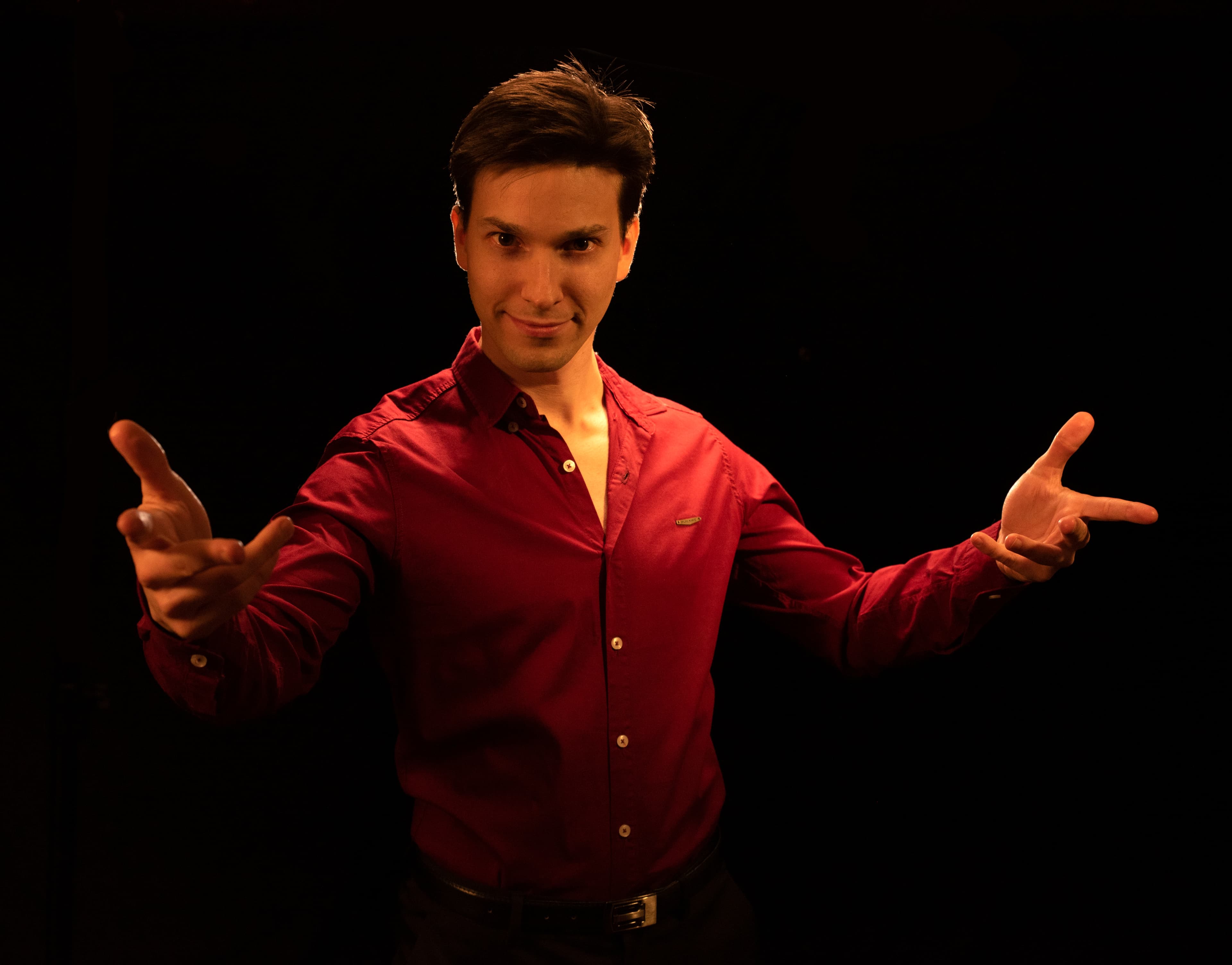 Mago Leinad — Show Corporativo